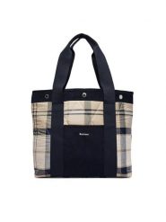 Barbour Torebka Healy LBA0433NY18 Granatowy. Niebieskie torebki klasyczne Barbour, bez wzorów, z materiału, bez dodatków. Za 459.99 zł.