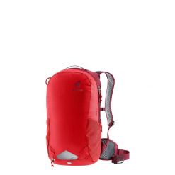 Plecak enduro Deuter Race 12 - cherry/masala. Czerwone plecaki Deuter, bez wzorów, bez dodatków. Za 361.99 zł.