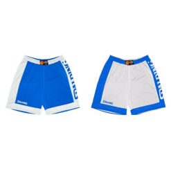 Spodenki koszykarskie Spalding Reversible Dwustronne. Białe szorty spalding, bez wzorów, sportowe. Za 139.99 zł.