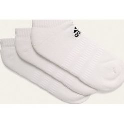 Adidas Performance - Skarpety (3-pack). Białe skarpetki adidas Performance, bez wzorów. Za 59.99 zł.