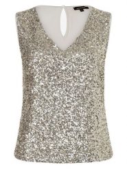 More & More Bluzka w kolorze złotym rozmiar: 40. Żółte bluzki More & More, bez wzorów, bez kołnierzyka, bez ramiączek. Za 117.45 zł.