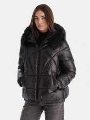 Geox Kurtka zimowa Backsie W5628S T3121 F9000 Czarny Oversize. Czarne kurtki Geox, na zimę, s, bez wzorów, z syntetyku, bez kaptura. Za 1,259.00 zł.