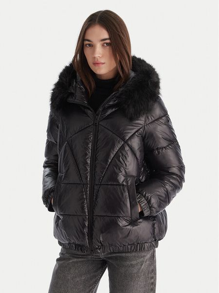 Geox Kurtka zimowa Backsie W5628S T3121 F9000 Czarny Oversize. Czarne kurtki Geox, na zimę, s, bez wzorów, z syntetyku, bez kaptura. Za 1,259.00 zł.