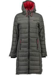 Geographical Norway Parka "Aroma" w kolorze szarym rozmiar: S. Szare płaszcze Geographical Norway, s, bez wzorów, bez kaptura. Za 251.53 zł.