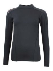 Peak Mountain Koszulka funkcyjna "Anoy" w kolorze antracytowym rozmiar: XL. Czarne t-shirty sportowe Peak Mountain, xl, bez wzorów, z materiału, bez ramiączek, outdoorowe. Za 105.14 zł.