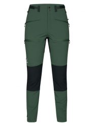 Haglöfs Spodnie funkcyjne "Rugged" w kolorze khaki rozmiar: 36. Brązowe spodnie dresowe Haglöfs, bez wzorów, z materiału, outdoorowe. Za 456.87 zł.