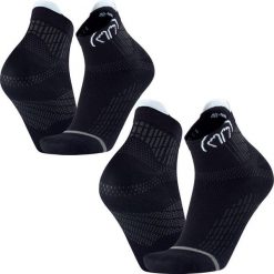 Skarpety do biegania dla doroslych Sidas Run Anatomic Ankle zestaw 2 par. Czarne skarpetki SIDAS, bez wzorów, z elastanu. Za 149.00 zł.