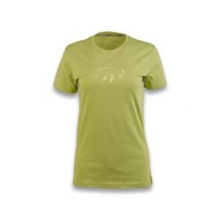 T-Shirt Ande Luna Lady Damskie. Zielone t-shirty sportowe Ande, s, bez wzorów, z bawełny, bez ramiączek, trekkingowe. Za 134.99 zł.