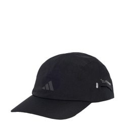 HYBRYDOWA CZAPKA PIĘCIOPANELOWA. Zielone czapki z daszkiem adidas, bez wzorów, z materiału, biznesowe. Za 129.00 zł.