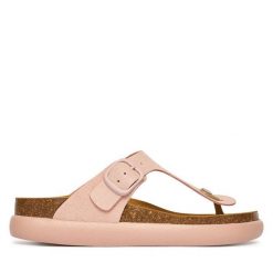 Japonki Scholl. Czerwone japonki Scholl, bez wzorów. Za 379.99 zł.