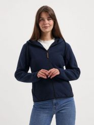 TRAVELIN' Bluza "Kirsten" w kolorze granatowym rozmiar: M. Niebieskie bluzy Travelin', m, bez wzorów, bez kaptura. Za 195.99 zł.