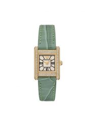 Emporio Armani Zegarek Classic AR11661 Zielony. Zielone, analogowe zegarki Emporio Armani. Za 969.99 zł.