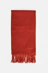 Szal damski wełniany Fragore MAX MARA ACCESSORI. Szaliki i kominy Max Mara Accessori, bez wzorów, z wełny. Za 1,069.00 zł.