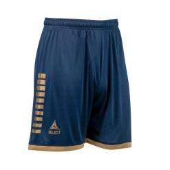 Szorty dla dzieci Select Player Golden. Niebieskie szorty Select, bez wzorów, sportowe. Za 126.50 zł.
