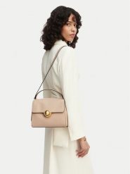 Furla Torebka Domus S Top WB01957 BX4184 IT 93300 Écru. Białe torebki klasyczne Furla, bez wzorów, ze skóry, bez dodatków. Za 1,979.00 zł.