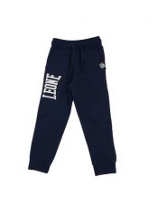 Bluza z kieszeń na czas wolny na co dzień. Niebieskie bluzy bez kaptura LEONE 1947 APPAREL, bez wzorów, bez kaptura, na fitness i siłownię. Za 84.16 zł.
