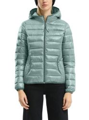 S.Oliver Kurtka pikowana w kolorze turkusowym rozmiar: L. Niebieskie kurtki S.Oliver, l, bez wzorów, bez kaptura. Za 86.99 zł.