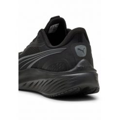 Buty do biegania Pounce Lite PUMA Black Cool Dark Gray. Czarne buty do biegania Puma, bez wzorów, bez zapięcia, do biegania. Za 209.99 zł.
