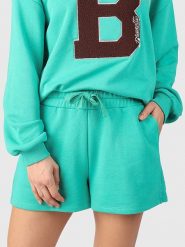 Brunotti Szorty dresowe "Milly" w kolorze zielonym rozmiar: XS. Zielone szorty Brunotti, bez wzorów, z dresówki. Za 86.99 zł.