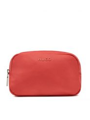 HUGO Kosmetyczka Bel Bumbag 50536057 Czerwony. Czerwone torebki klasyczne Hugo, bez wzorów, z materiału, bez dodatków. Za 169.99 zł.