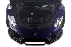Torby Do Bagażnika Lamborghini Hurracan 2014+ 1Szt Kjust. Czarne torby podróżne KJUST, bez wzorów, z kauczuku. Za 241.00 zł.