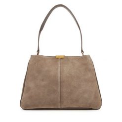 Torebka Tommy Hilfiger. Brązowe torebki klasyczne Tommy Hilfiger, bez wzorów, casualowe, bez dodatków. Za 929.99 zł.