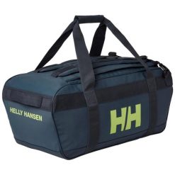 Torba sportowa Helly Hansen Scout. Niebieskie torby podróżne Helly Hansen, bez wzorów, z nylonu, na ramię. Za 440.00 zł.