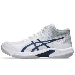 Buty Sportowe Asics Beyond Ff Mt Dorośli. Białe buty treningowe ASICS, bez wzorów, z gumy, bez zapięcia, do siatkówki. Za 638.65 zł.