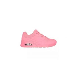 Tenisówki Skechers Model Uno -stand On Air Kolor Rose. Czerwone trampki Skechers, bez wzorów, z materiału, sportowe, bez zapięcia. Za 425.00 zł.