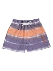 Levi's Kids Szorty w kolorze granatowo-pomarańczowym rozmiar: 128. Niebieskie szorty Levi's Kids, bez wzorów. Za 66.16 zł.