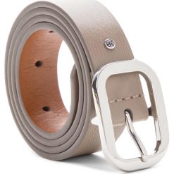 Pasek Damski LAUREN RALPH LAUREN - Newbury 412644477013 XS Taupe. Brązowe paski Lauren Ralph Lauren, w paski, ze skóry. Za 179.90 zł.