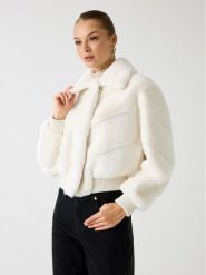 Marciano Guess Kurtka przejściowa 179786 Beżowy Classic Fit. Białe kurtki Marciano Guess, s, z aplikacjami, z syntetyku, bez kaptura. Za 1,389.00 zł.