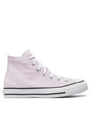 Converse Trampki Chuck Taylor All Star Canvas A08580C Różowy. Czerwone trampki Converse, bez wzorów, z materiału, retro, bez zapięcia. Za 259.99 zł.