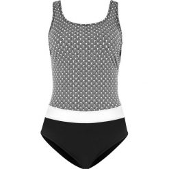 Kostium kąpielowy shape bonprix czarno-biały. Bielizna modelująca marki bonprix. Za 99.99 zł.