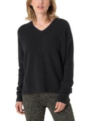 Timezone Sweter w kolorze czarnym rozmiar: XL. Czarne swetry Timezone, xl, bez wzorów, bez ramiączek. Za 135.17 zł.