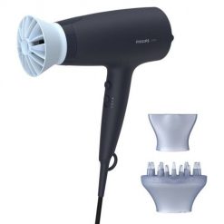 Suszarka do włosów PHILIPS BHD 360/20. Niebieskie lokówki PHILIPS. Za 126.99 zł.
