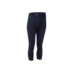 Legginsy 3/4 Do Gry W Koszykówkę Damskie Czarne. Legginsy marki TARMAK. Za 39.99 zł.