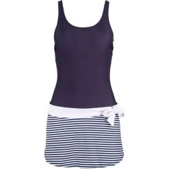 Sukienka kąpielowa shape bonprix niebiesko-biały. Bielizna modelująca marki bonprix. Za 129.99 zł.