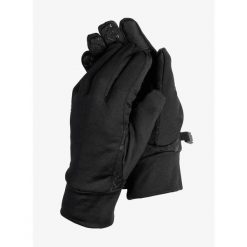Rękawiczki Extremities Contact Waterproof Power Liner Glove. Czarne rękawiczki EXTREMITIES, bez wzorów, sportowe. Za 135.99 zł.