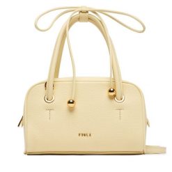 Torebka Furla. Żółte torebki klasyczne Furla, bez wzorów, klasyczne, bez dodatków. Za 1,169.00 zł.