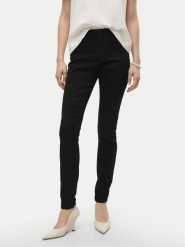 Vero Moda Jeansy Melly 10310691 Czarny Skinny Fit. Czarne jeansy Vero Moda, m, bez wzorów, z bawełny. Za 79.99 zł.