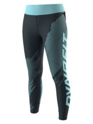 DYNAFIT Legginsy funkcyjne "Ultra Graphic" w kolorze granatowym rozmiar: M. Niebieskie legginsy Dynafit, m, bez wzorów, z materiału, outdoorowe. Za 230.59 zł.