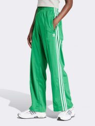 Adidas Spodnie dresowe w kolorze zielonym rozmiar: XXL. Zielone spodnie dresowe adidas, bez wzorów, z dresówki. Za 162.87 zł.