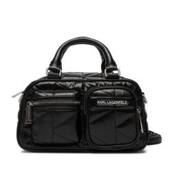 Torebka KARL LAGERFELD. Czarne torebki klasyczne KARL LAGERFELD, bez wzorów, klasyczne, bez dodatków. Za 1,499.00 zł.