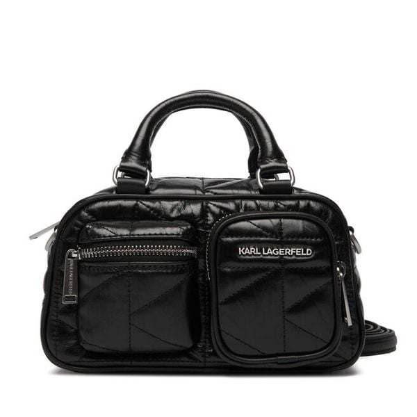 Torebka KARL LAGERFELD. Czarne torebki klasyczne KARL LAGERFELD, bez wzorów, klasyczne, bez dodatków. Za 1,499.00 zł.