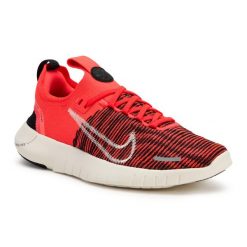 Buty do biegania damskie Nike Free RN NN. Czerwone buty do biegania Nike, bez wzorów, bez zapięcia, do biegania. Za 519.99 zł.