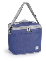 Ibili Torba chłodząca "Dalvik" w kolorze niebieskim - 10 l rozmiar: onesize. Niebieskie shopper bag Ibili, bez wzorów, z materiału, na ramię, bez dodatków. Za 54.87 zł.