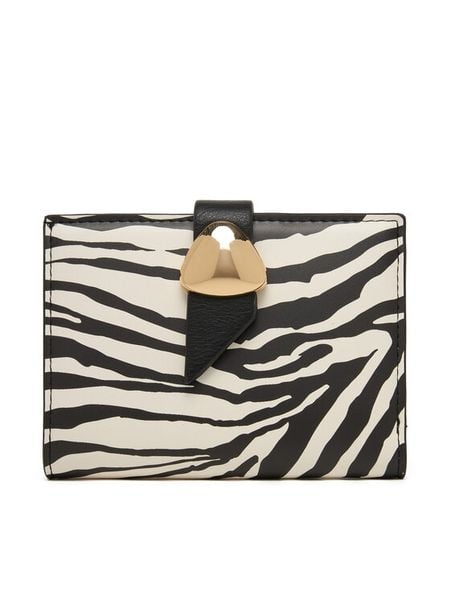 Aldo Portfel Valanagyn 14077021 Czarny. Czarne portfele Aldo, bez wzorów, ze skóry. Za 109.99 zł.