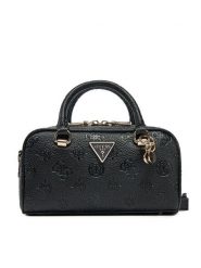 Guess Torebka HWPG93 49050 Czarny. Czarne torebki klasyczne Guess, z aplikacjami, ze skóry, bez dodatków. Za 389.99 zł.