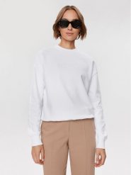 Boss Bluza Ecaisa3 50503008 Biały Regular Fit. Białe bluzy Boss, xl, bez wzorów, z bawełny, bez kaptura. Za 899.99 zł.